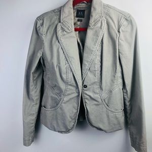 Armani exchange women blazer size-M